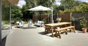 wpc decking