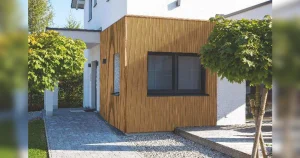 wpc exterior louvers with teakwood five star louvers