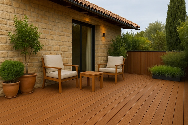 Top 10 Stunning WPC Deck Flooring Ideas for Balconies & Terraces