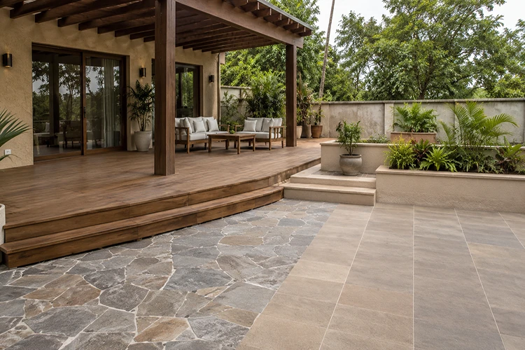 Traditional Deck Flooring for Outdoor Residential Spaces